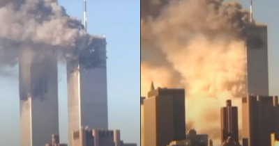 New 9/11 Twin Tower Collapse Footage Shows Unseen Angle After 23 Years