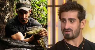 Man Lets Giant Anaconda Try To Eat Him Alive, Instantly Regrets It
