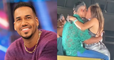 Husband Divorces Wife After She Kissed Romeo Santos On Stage During Concert