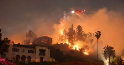 LA&rsquo;s Perfect Firestorm: A Tiny Spark Becomes The City&rsquo;s Worst Wildfire In Hours, Destroying Mansions Across 20 Square Miles
