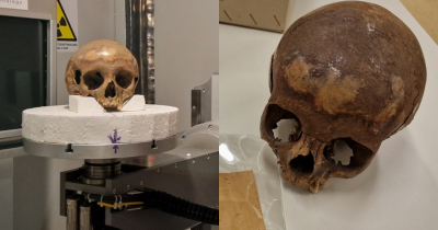 Skull Thought To Be Cleopatra's Sister Solves Century-Old Mystery