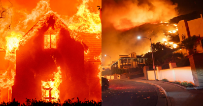 Why LA Wildfires Could Have Financial Impacts Across The US