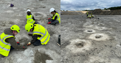 Rare Discovery As Nearly 200 Dinosaur Footprints Found In Oxfordshire Quarry
