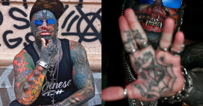'World's Most Modified Man' Explains Why He Surgically Split His Hand In Half