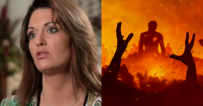 Woman Who 'Died And Went To Hell' Describes 'Terrifying' Sights Before Being Saved