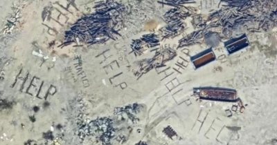 Google Maps 'Help' Messages In Los Angeles Leave People Concerned And Confused