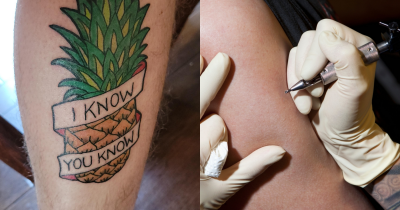 Man Shocked After Realizing His TV Show Tribute Tattoo Has An Unexpected Meaning