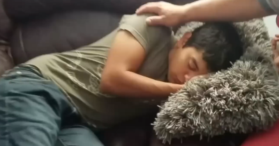 YouTuber Captures What Sleep Paralysis Looks Like From An Outside Perspective