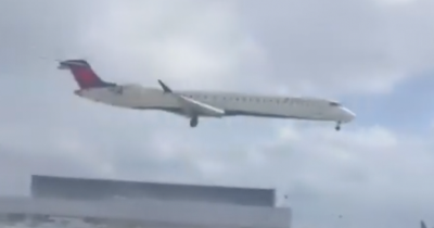 Terrifying Footage Captures Delta Airlines Plane Flipping Upside-Down During Crash Landing In Toronto