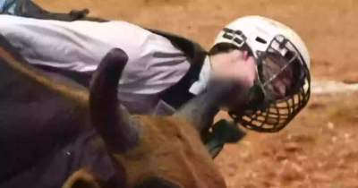 Bull Rider Shares Terrifying Moment He Nearly Died After Being Gored Through The Neck