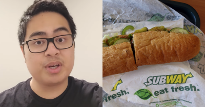 Man Who Ate Only Subway For A Month Shares The Shocking Changes To His Body