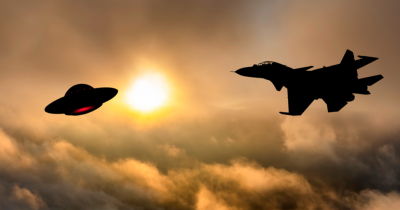 US Air Force Pilot Reports UFO Sighting In Leaked Air Traffic Control Audio