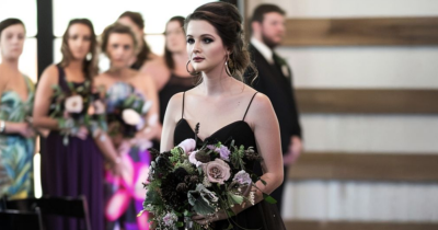 My Daughter Walked Down The Aisle In A Black Wedding Dress &mdash; But The Truth Behind It Left Everyone In Shock