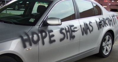 Someone Wrote 'Hope She Was Worth It' On My Car &ndash; But I Never Cheated, And My Wife Stood By Me