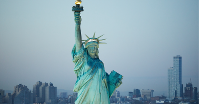 People Are Just Realizing What The View From The Statue Of Liberty&rsquo;s Torch Looks Like &mdash; And It&rsquo;s Been Closed For Over 100 Years