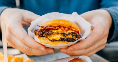 Man Rushed To Er After Losing Key Bodily Function From &lsquo;eating A Burger Too Fast&rsquo;