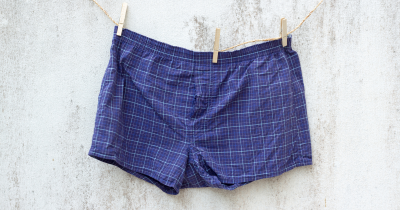 The Surprising Reason Why Men&rsquo;s Boxers Have A Hole In The Front