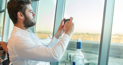 Warning Issued To Airline Passengers About Drinking Alcohol Before Flying