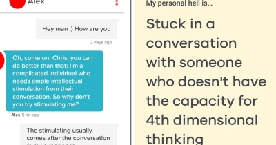 32 Dating Profiles That Tried Too Hard And Made Us Cringe