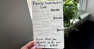 My Future MIL Demanded Expensive Gifts To "Accept" Me Into The Family &ndash; So I Gave Her A Gift She Won't Forget