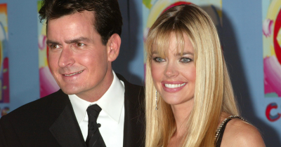 Denise Richards Opens Up About The Difficult Moment She Told Her Daughters Charlie Sheen Was HIV-Positive