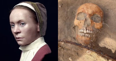 'Real-Life Vampire' Considered So Dangerous She Was Buried With Sickle At Neck And Padlocked Toe