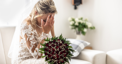 Woman's Marriage Ends Hours After Wedding As Groom Disappears And She Learns His Awful Secret