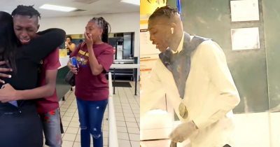 Burger King Teen Who Picked Up A Shift In His Graduation Outfit After High School Ceremony Receives $22K In Donations