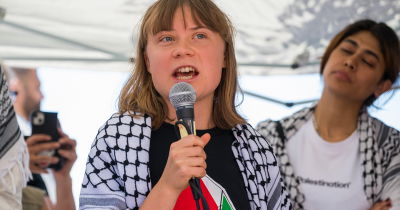 Greta Thunberg Says She's Been 'Kidnapped' By Israeli Forces In Viral Plea For Help