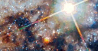 People Are Amazed By Hubble Telescope's Image Showing Star Explosion From Over 10 Million Light Years Away
