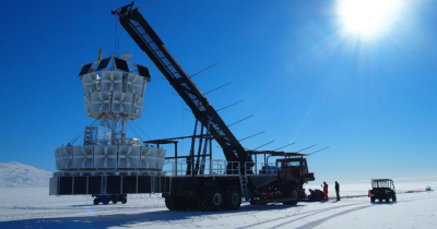 Scientists In Antarctica Stunned After Picking Up Strange Radio Signals Beneath Ice