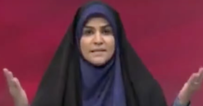Live Broadcast Shattered By Airstrike As Iranian Anchor Runs For Safety