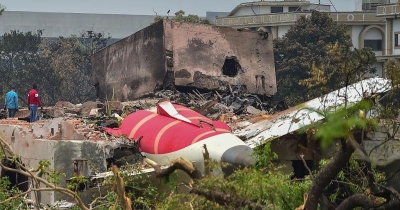 Sole Survivor Of Air India Crash Carries Brother's Coffin After Losing Him In Tragic Flight