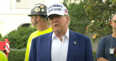 Trump Causes Uproar With 6-Word Comment When Asked About Possible US Strikes On Iran