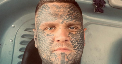 Man Says He Was Kicked Out Of Dubai Mid-Holiday Over His Face Tattoos Despite Spending $4000