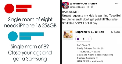 'Single Mom Is Not A Coupon Code': 50 Times Single Moms Took Entitlement Way Too Far