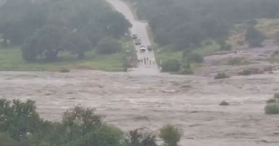 Shocking Timelapse Reveals How Texas Flash Flood Unfolded In Minutes As Teams Search For Missing Girls