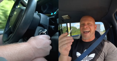 Man Pulls Out Car Key While Driving Just To See What Happens &mdash; And Everyone's Glad He Did
