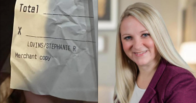 Ohio Woman Loses Job After Writing Racist Note On Restaurant Receipt