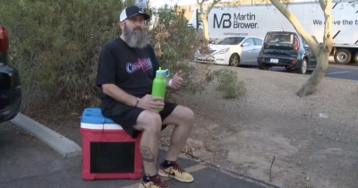 Arizona Homeowner Keeps Getting Fined $100 For Handing Out Free Water To Local Community &mdash; And He's Not Backing Down