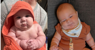 My Baby Weighs 23 Pounds At 4 Months &mdash; People Call It Abuse But I Know He's Perfectly Healthy