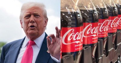 Coca-Cola Breaks Silence After Donald Trump Says He's Behind A Recipe Change