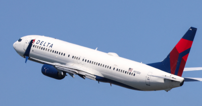 'Terrifying' Video Captures Delta Jet Engine Catching Fire Just After Take-Off