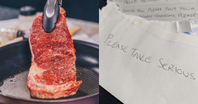 Vegan Family Asks Neighbors To Close Window While Cooking Meat