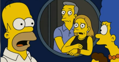 The Truth About Whether The Simpsons Really Predicted That Viral 'Coldplay Couple' Moment