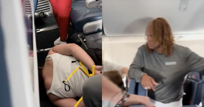 Army Vet Grandma Stops Out-Of-Control Passenger From Rushing Cockpit On Delta Flight: 'Not Today'