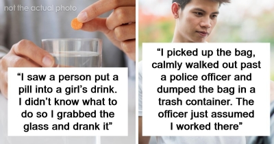 46 People Tell How They Escaped Risky Or Straight-Up Dangerous Moments