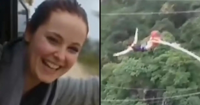 Woman Survives Fall Into Crocodile-Infested River After Bungee Cord Snaps