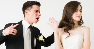 Groom Left Furious And Embarrassed By Bride's 'Trashy' Wedding Prank
