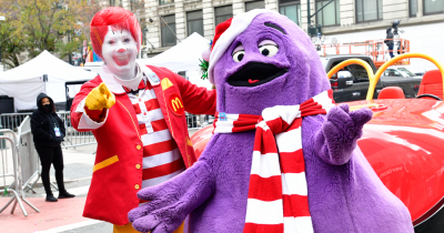 McDonald's Finally Explains What Grimace Really Is
